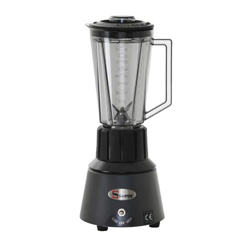 Santos No 33 GE Bar Blender, 1.25 Lt. 600 W, Siyah, İki Hızlı - Santos