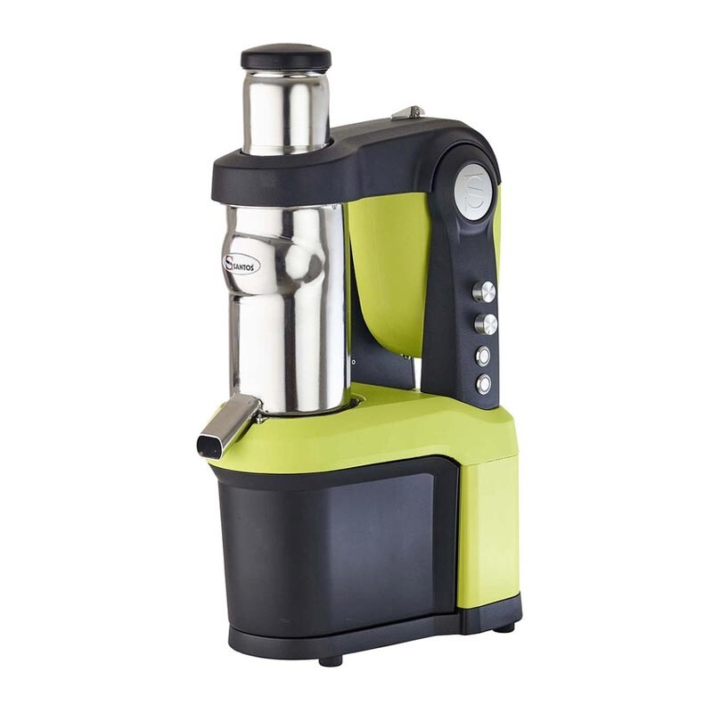 Santos No 65 Soğuk Sıkım Katı Meyve Sıkacağı, Paslanmaz Çelik Hazneli - Santos