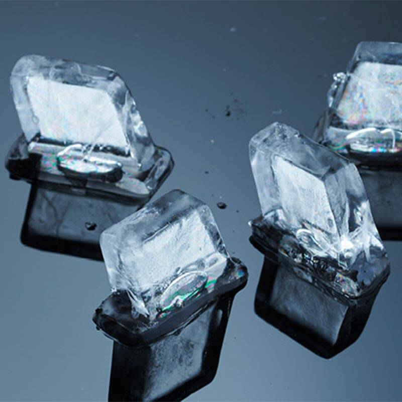 Scotsman NW 307 Haznesiz Yarım Zar Buz Makinesi, 190 kg/gün Kapasiteli - 4