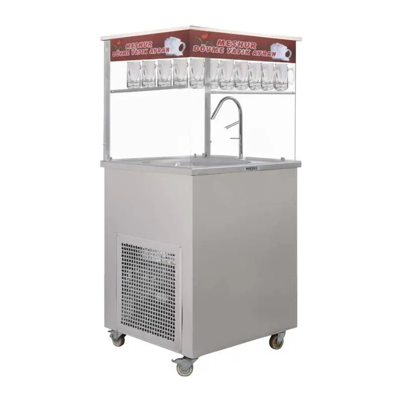 Senox ADY-30 Set Üstü Ayran Makinesi, 30 Lt, İç Aydınlatmalı - 1