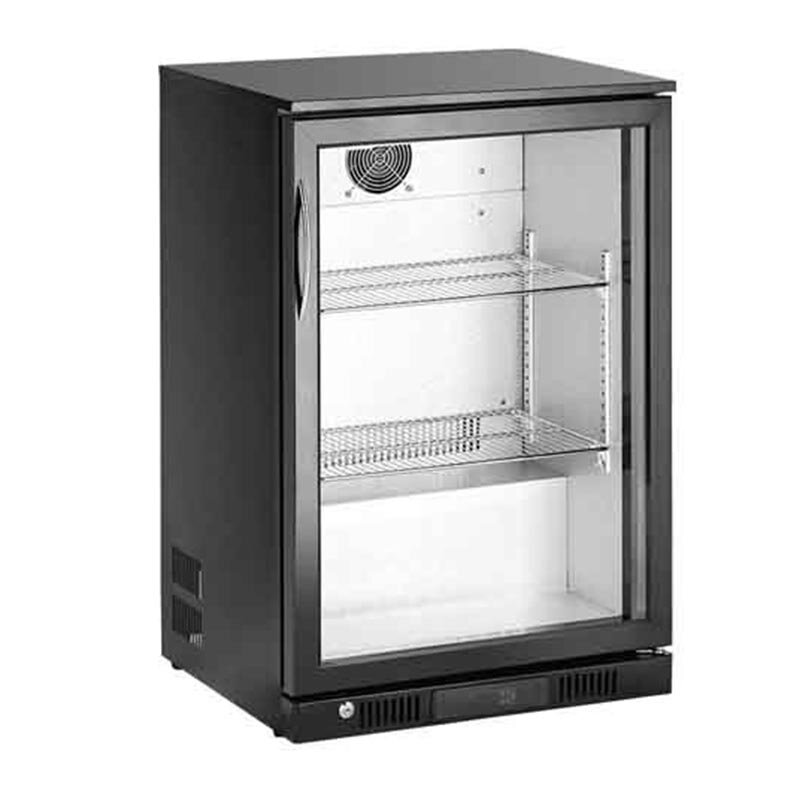 Senox BBC-150 Bar Tipi Şişe Soğutucu Dolap, Tek Kapılı, 138 Lt, Siyah - Senox