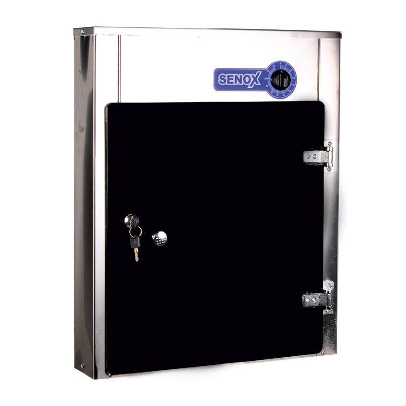 Senox BS 01 Bıçak Sterilizatörü, Paslanmaz Çelik Gövde, 19 Bıçak Kapasiteli - Senox