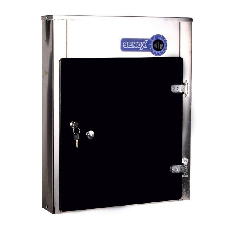 Senox BS 01 Bıçak Sterilizatörü, Paslanmaz Çelik Gövde, 19 Bıçak Kapasiteli - 1