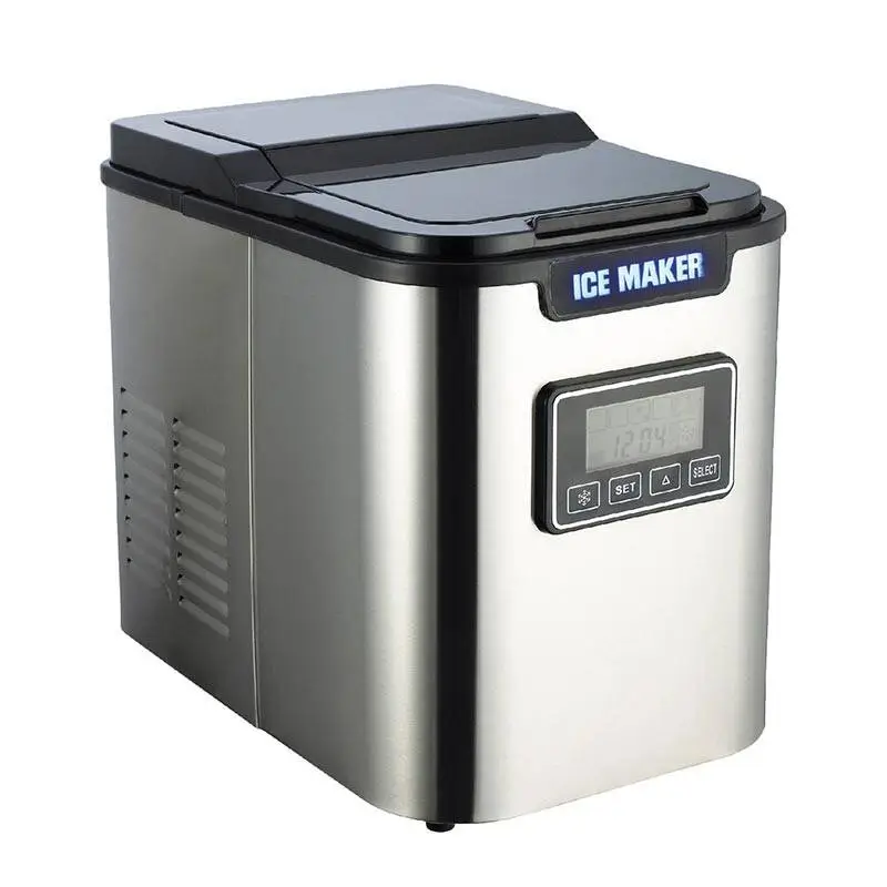 Senox BZ12 Hazneli Ev Tipi Küp Buz Makinesi, 12kg / 24 Saat Kapasiteli - 1