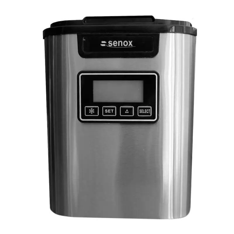 Senox BZ12 Hazneli Ev Tipi Küp Buz Makinesi, 12kg / 24 Saat Kapasiteli - 3
