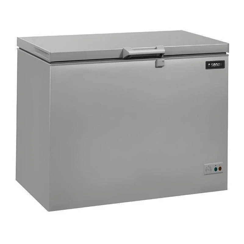 Senox CF6650 Blok Kapaklı Sandık Tipi Endüstriyel Derin Dondurucu, 650 Lt, Inox - 1