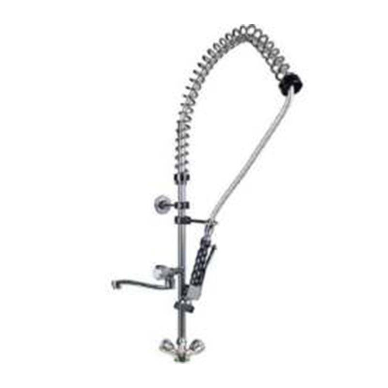 Senox DM-02 Duvara Monte Profesyonel Ön Yıkama Sprey Ünitesi, Ara Musluklu - 1