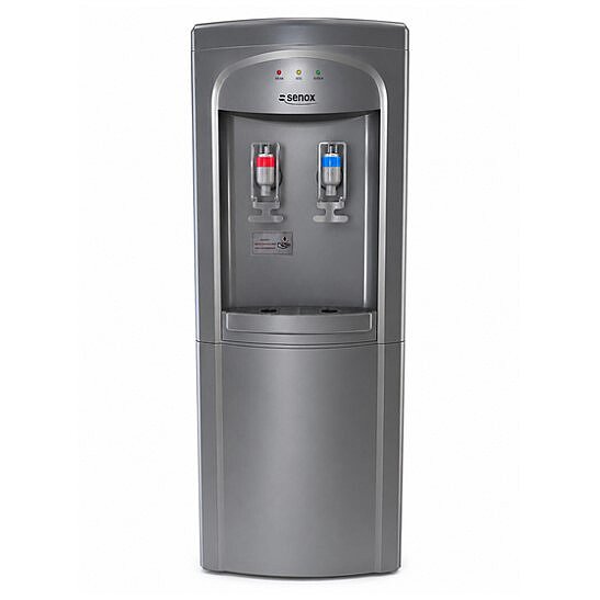 Senox DS-01 Üstten Damacanalı Su Sebili, Sıcak Soğuk Su, Inox, Paslanmaz Çelik Hazne - Senox