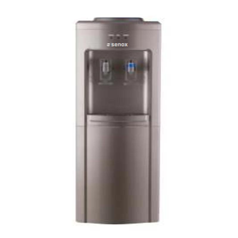 Senox DS-02 Üstten Damacanalı Su Sebili, Sıcak Soğuk Su, Inox, Paslanmaz Çelik Hazne - Senox