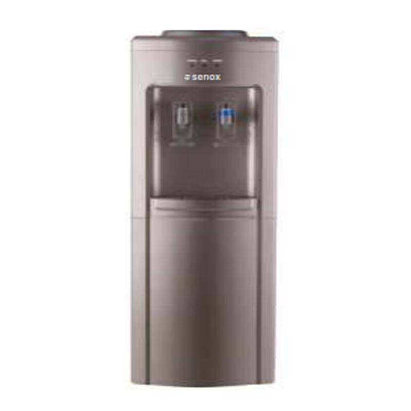 Senox DS-02 Üstten Damacanalı Su Sebili, Sıcak Soğuk Su, Inox, Paslanmaz Çelik Hazne - 1
