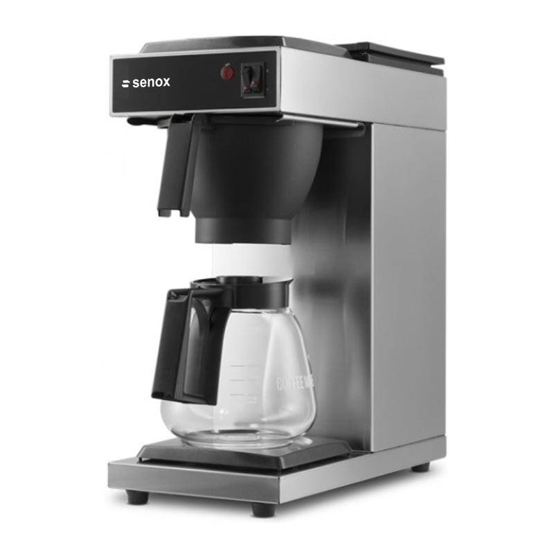 Senox FLT120 Coffeedio Filtre Kahve Makinesi, 1.8 Lt, 144 Fincan/Saat - 1