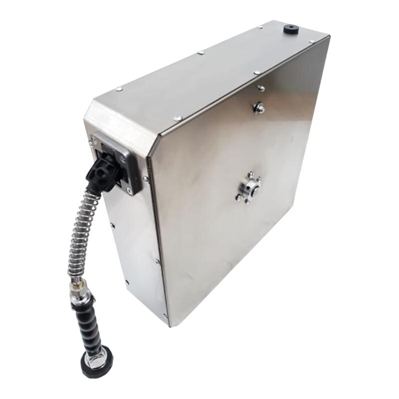 Senox HT-10 Geri Toplamalı Ön Yıkama Duşu, 10 M, Paslanmaz Çelik - Senox