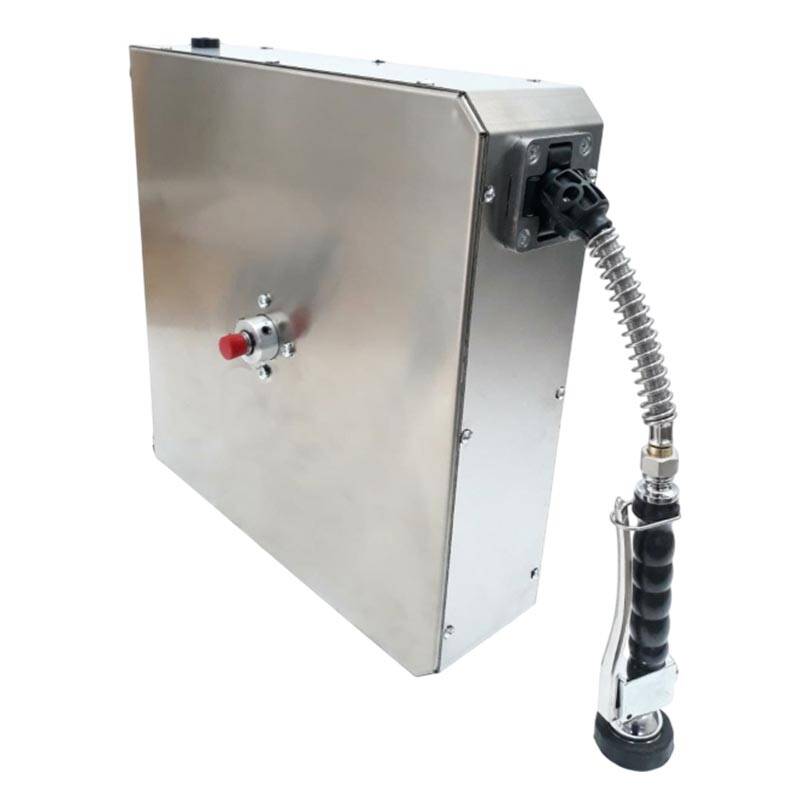 Senox HT-10 Geri Toplamalı Ön Yıkama Duşu, 10 M, Paslanmaz Çelik - 3