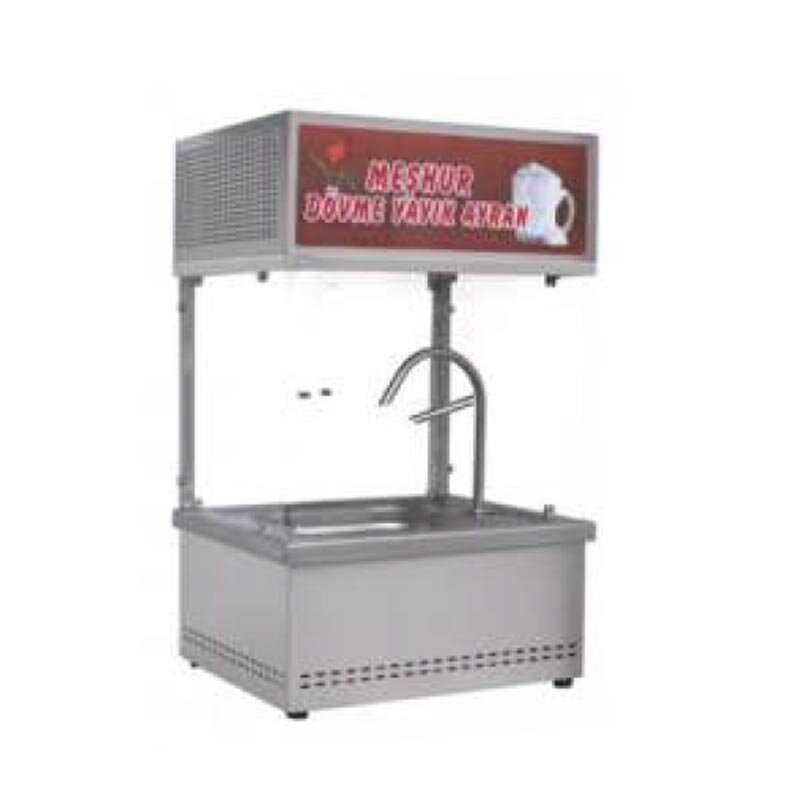 Senox KA-18 Set Üstü Köpüklü Ayran Makinesi, 18 Lt, Enerji Tasarruflu - Senox