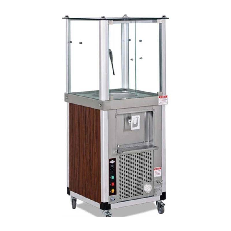 Senox Köpüklü Ayran Makinesi, 40 Lt, Paslanmaz Çelik Gövde - 1