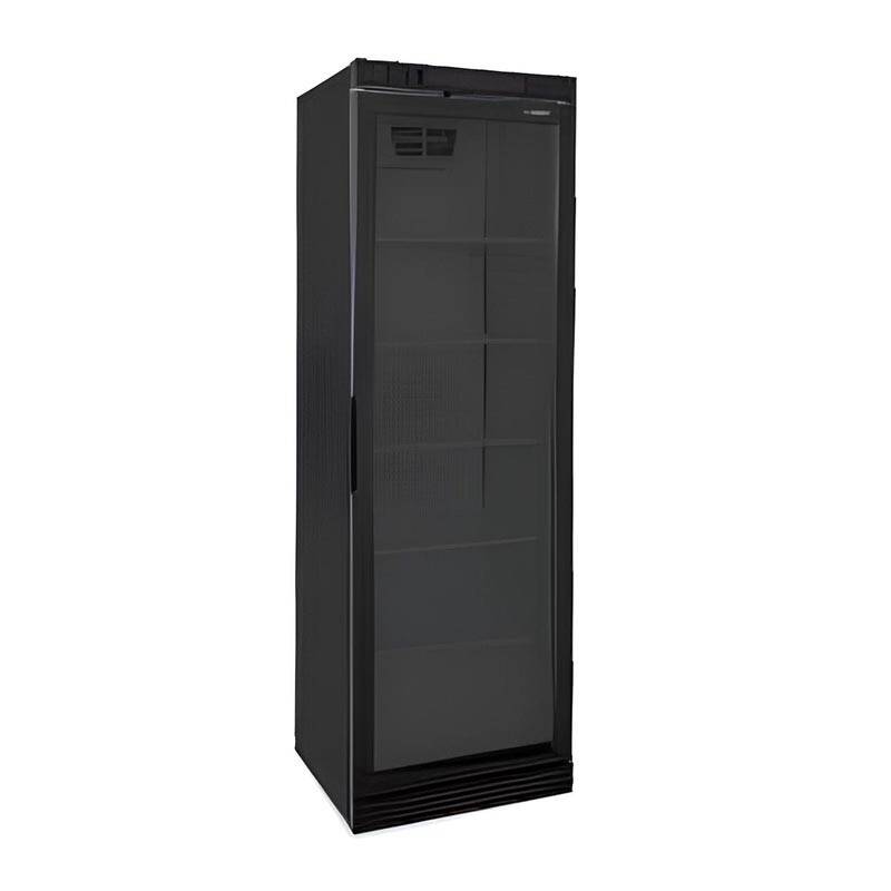 Senox SDS385-DC PF Dik Tip Şişe Soğutucu Dolap, 5 Raflı, 345 Lt, Siyah - 1