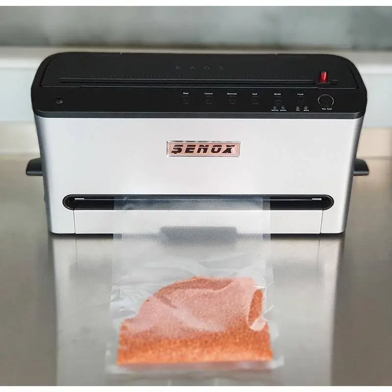 Senox VM 01 Mini Vakum Makinesi, Pratik Kullanım - 2