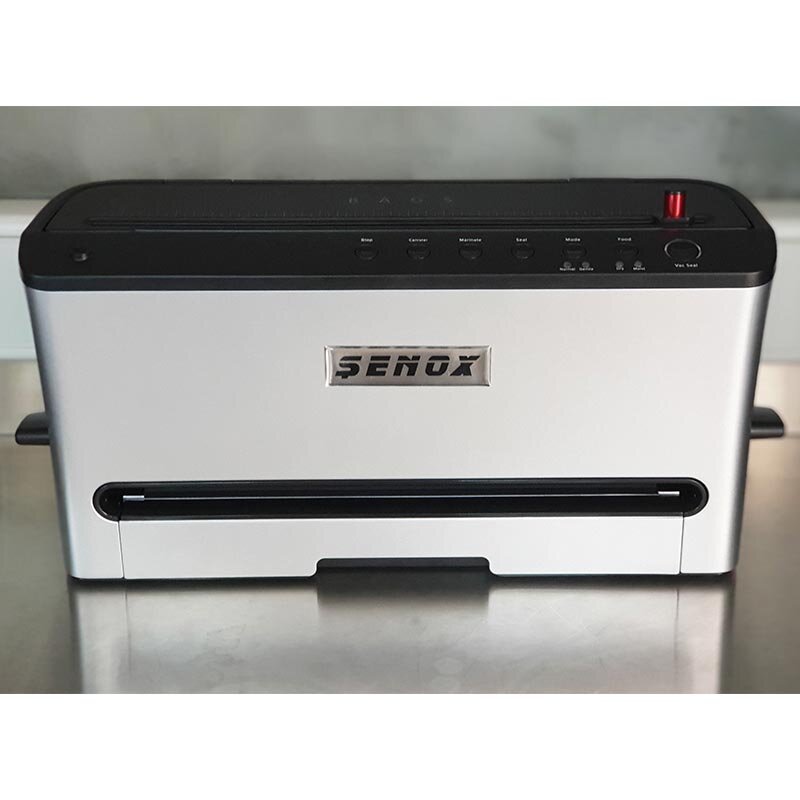 Senox VM 01 Mini Vakum Makinesi, Pratik Kullanım - 3