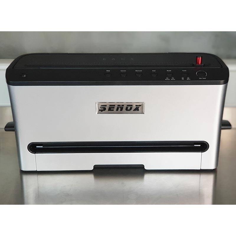 Senox VM 01 Mini Vakum Makinesi, Pratik Kullanım - 3