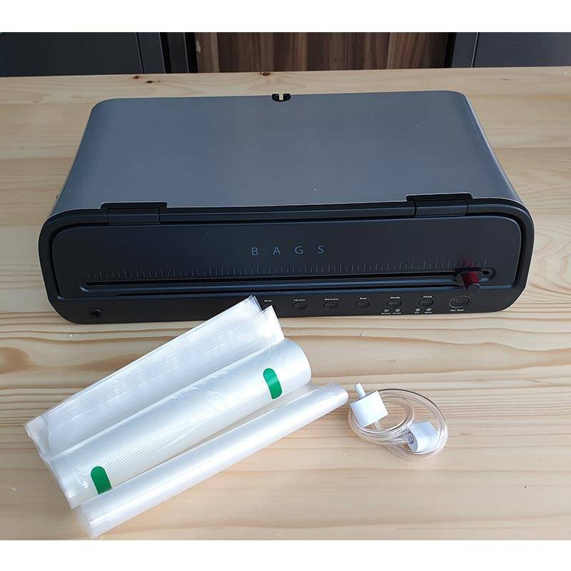 Senox VM 01 Mini Vakum Makinesi, Pratik Kullanım - 5