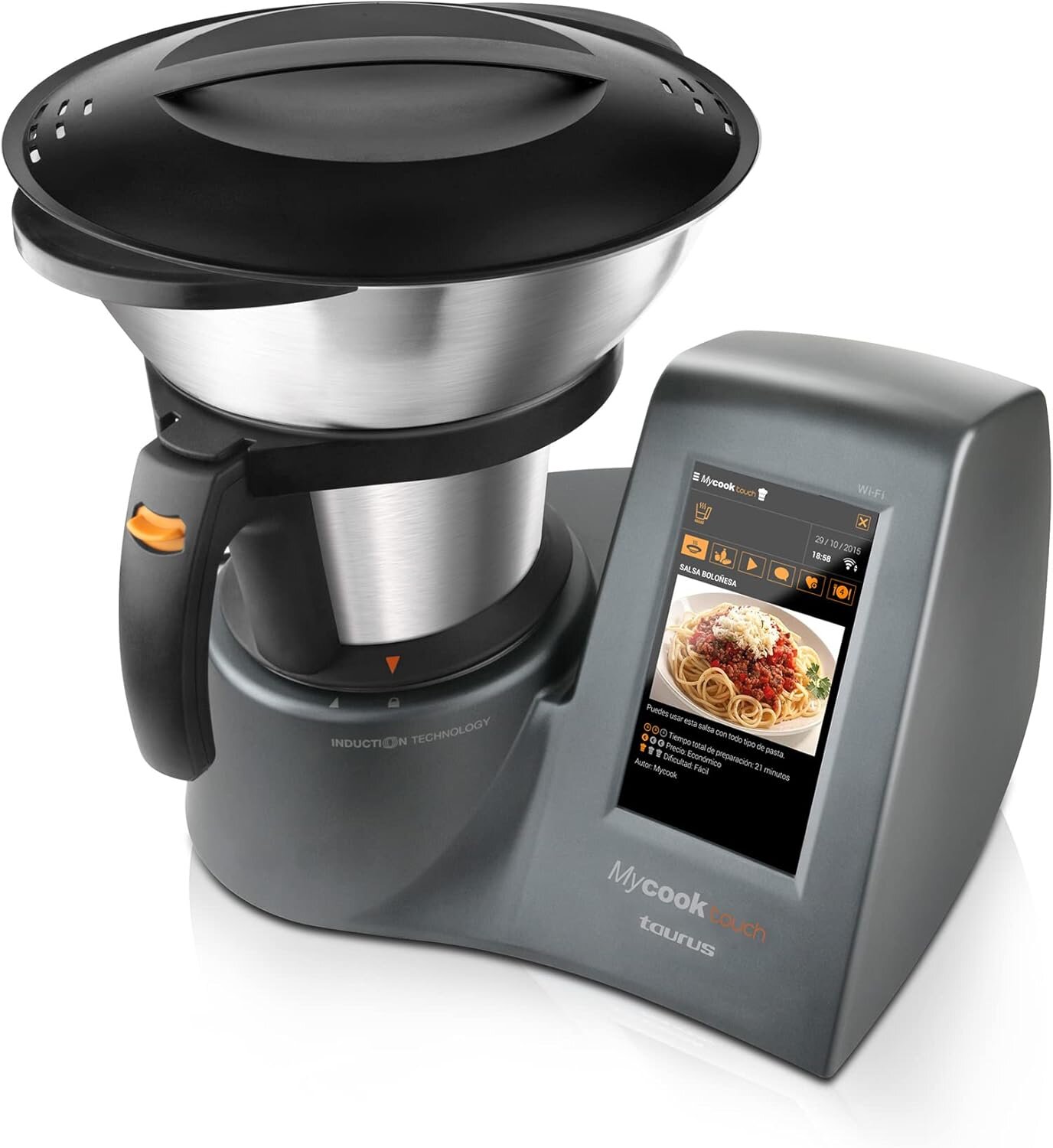 Taurus MyCook Dijital, İndüksiyon Isıtmalı Mutfak Robotu - Taurus (1)