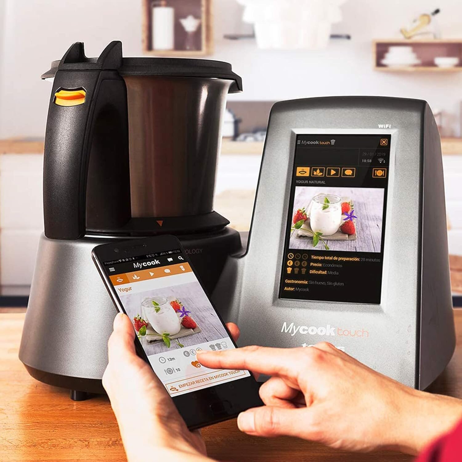 Taurus MyCook Dijital, İndüksiyon Isıtmalı Mutfak Robotu - 3