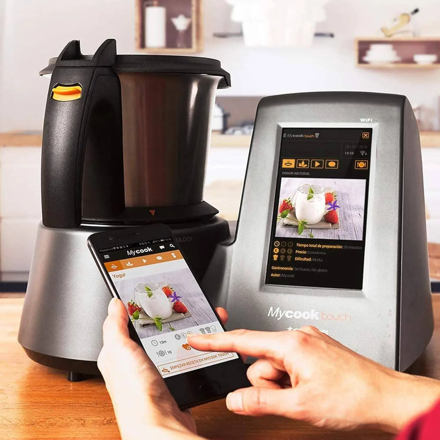 Taurus MyCook Dijital, İndüksiyon Isıtmalı Mutfak Robotu - 3