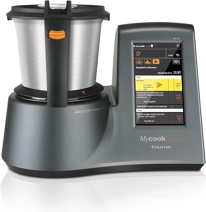 Taurus MyCook Dijital, İndüksiyon Isıtmalı Mutfak Robotu - Taurus