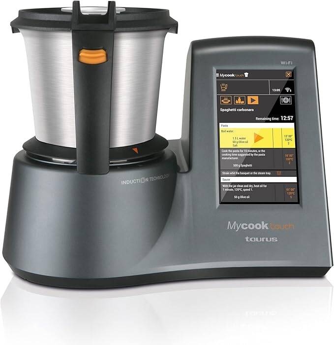 Taurus MyCook Dijital, İndüksiyon Isıtmalı Mutfak Robotu - 1