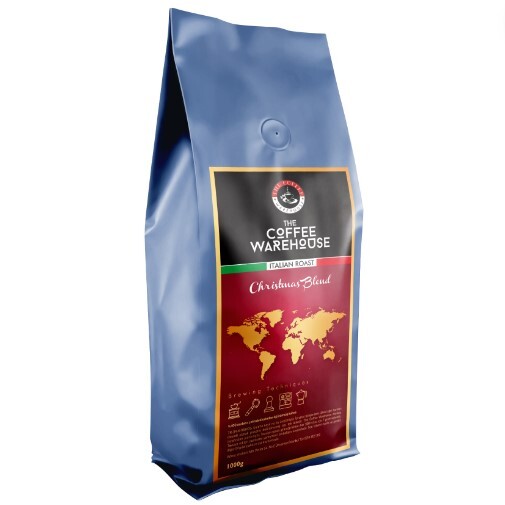 The Coffee Warehouse Christmas Blend Espresso 1 kg. Çekirdek Taze Kavrulmuş - The Coffee Warehouse