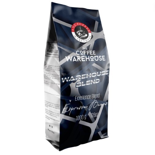The Coffee Warehouse Home Blend Espresso 1 kg. Çekirdek Taze Kavrulmuş - The Coffee Warehouse
