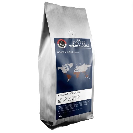 The Coffee Warehouse Horeca Blend Espresso 1 kg. Çekirdek Taze Kavrulmuş - The Coffee Warehouse