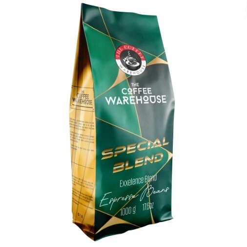 The Coffee Warehouse Special Blend Espresso 1 kg. Çekirdek Taze Kavrulmuş - The Coffee Warehouse