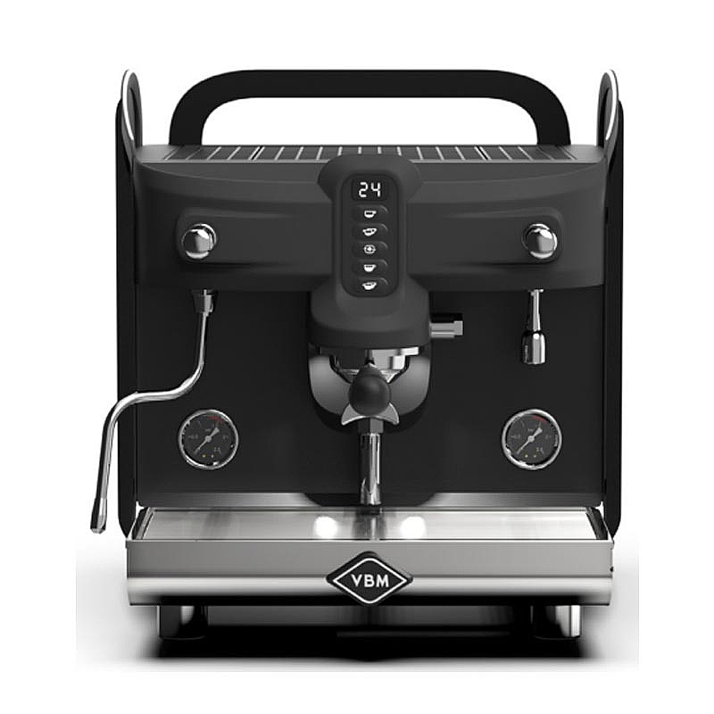 VBM Black Moon Espresso Kahve Makinesi, 1 Gruplu, Siyah, 49x60x50 cm. - VBM
