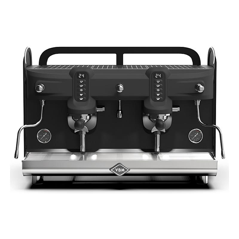 VBM Black Moon Espresso Kahve Makinesi, 2 Gruplu, Siyah, 11 Lt Boiler - VBM
