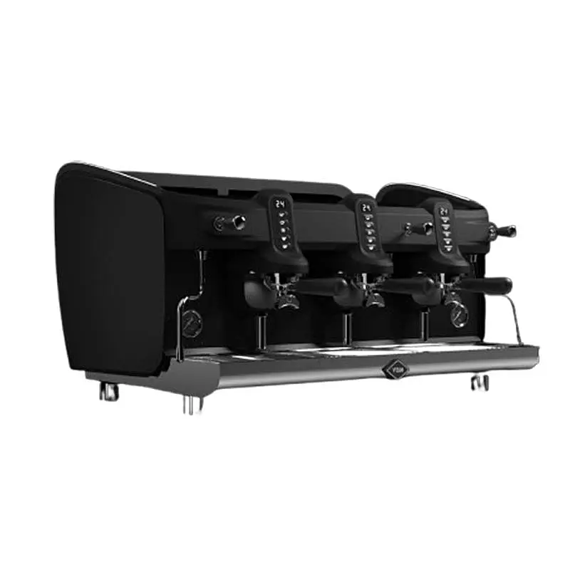 VBM Black Moon Espresso Kahve Makinesi, 3 Gruplu, Siyah, 13 Lt Boiler - VBM (1)