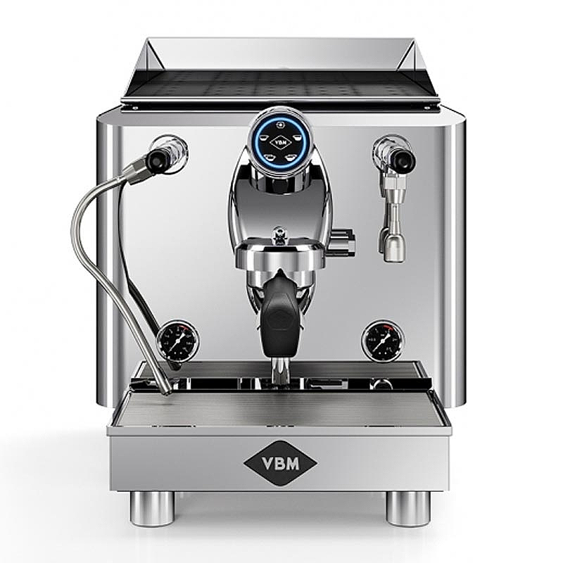VBM Lollo Espresso Kahve Makinesi, 1 Gruplu, Inox, 420x550x600 mm. - VBM