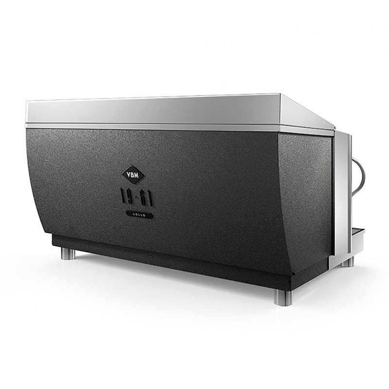 VBM Lollo Espresso Kahve Makinesi, 2 Gruplu, Inox, 11 Lt Boiler - VBM (1)