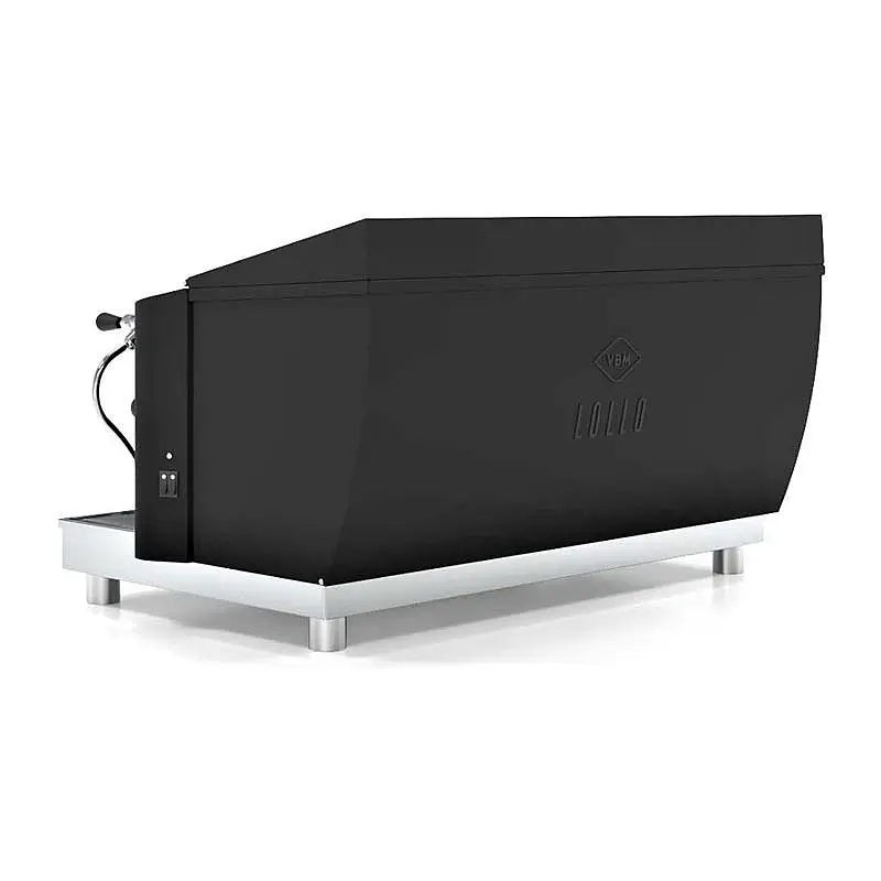 VBM Lollo Espresso Kahve Makinesi, 2 Gruplu, Siyah, 760x550x600 mm. - VBM (1)