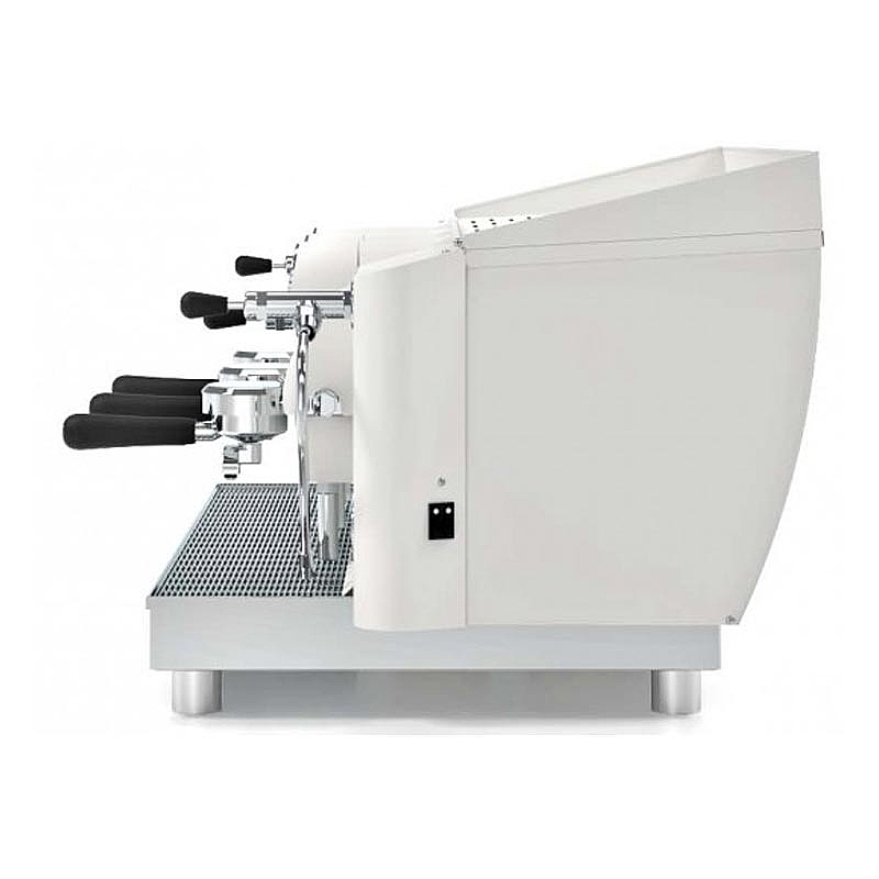 VBM Lollo Espresso Kahve Makinesi, 3 Gruplu, Beyaz, 13 Lt Boiler - 2