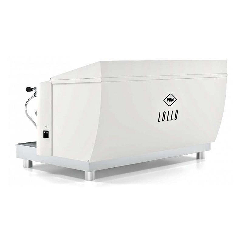 VBM Lollo Espresso Kahve Makinesi, 3 Gruplu, Beyaz, 13 Lt Boiler - 3