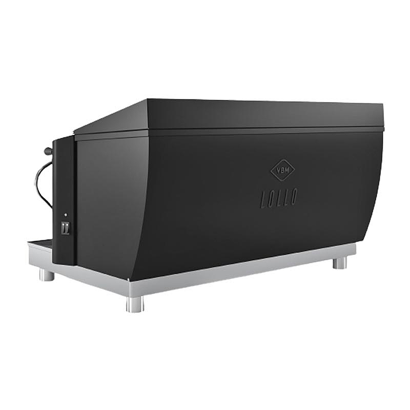 VBM Lollo Espresso Kahve Makinesi, 3 Gruplu, Siyah, 930x550x600 mm. - 3