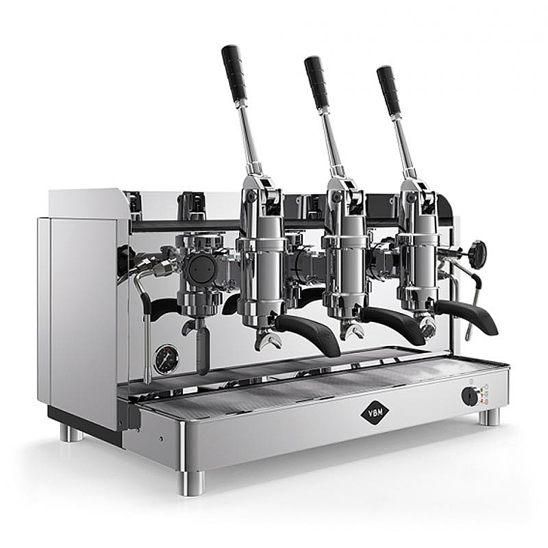 VBM Replica Pistone Espresso Kahve Makinesi, 3 Gruplu, 900x600x550 mm. - VBM (1)