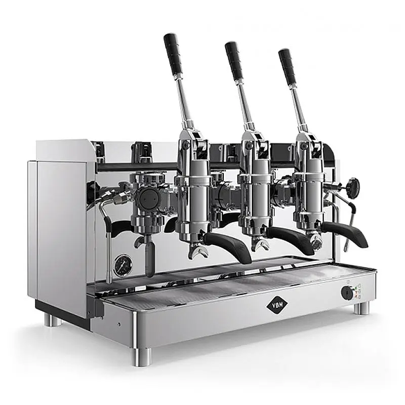 VBM Replica Pistone Espresso Kahve Makinesi, 3 Gruplu, 900x600x550 mm. - 2