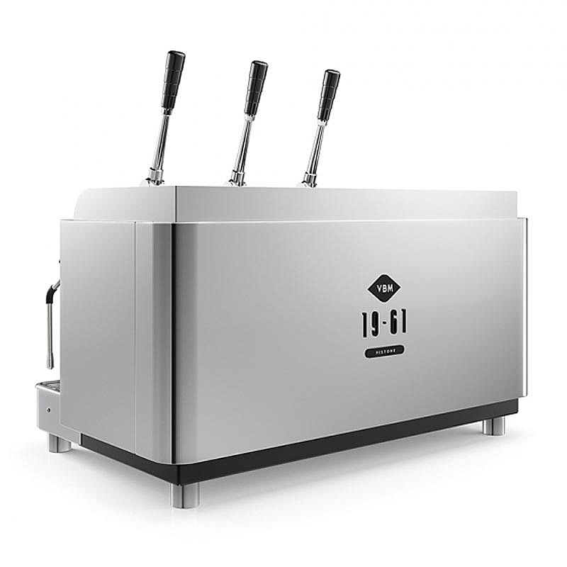 VBM Replica Pistone Espresso Kahve Makinesi, 3 Gruplu, 900x600x550 mm. - 3