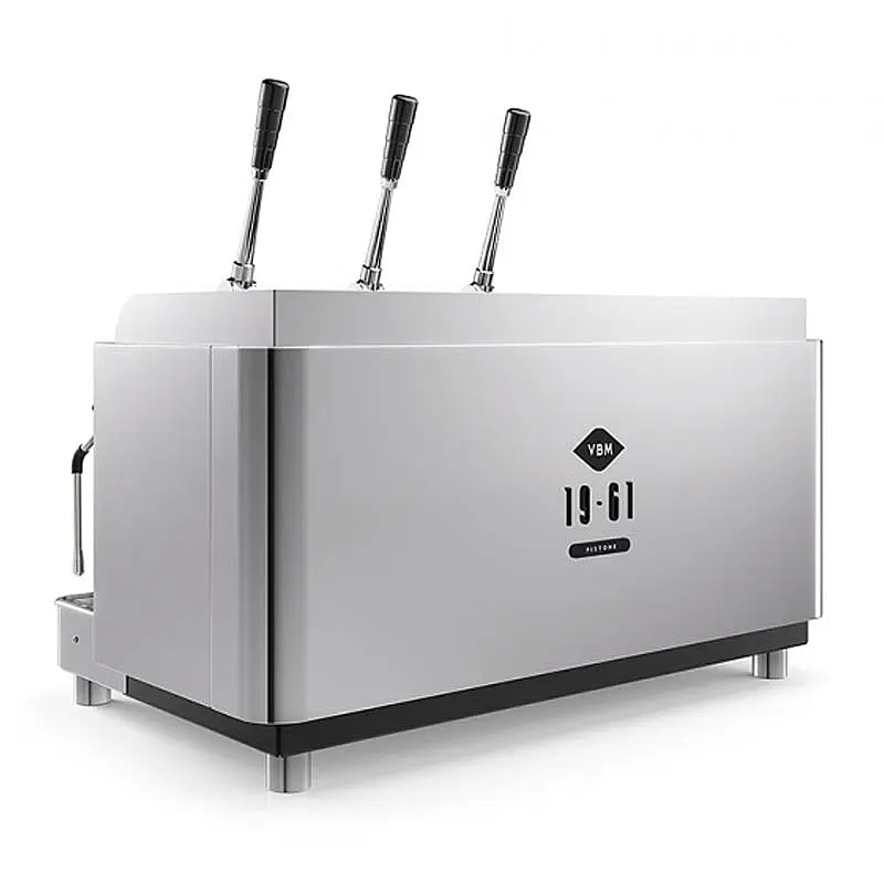 VBM Replica Pistone Espresso Kahve Makinesi, 3 Gruplu, 900x600x550 mm. - 3