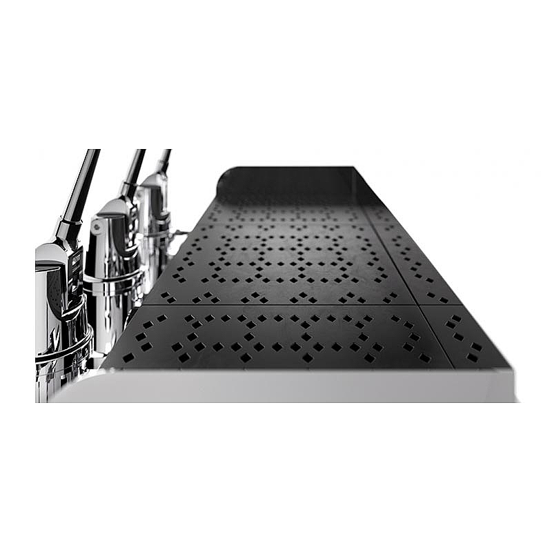 VBM Replica Pistone Espresso Kahve Makinesi, 3 Gruplu, 900x600x550 mm. - 8