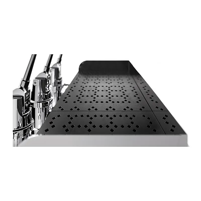 VBM Replica Pistone Espresso Kahve Makinesi, 3 Gruplu, 900x600x550 mm. - 8