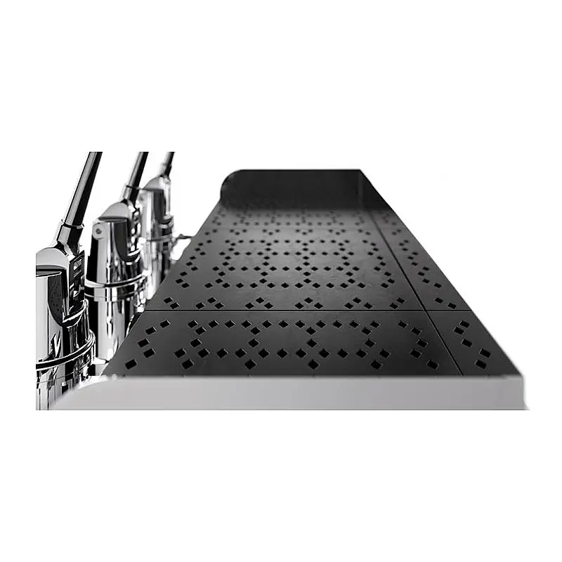 VBM Replica Pistone Espresso Kahve Makinesi, 4 Gruplu, 1150x600x550 mm. - 4