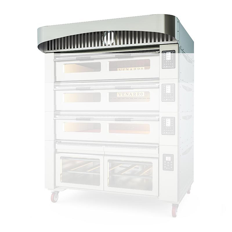 Venarro Dori DYTF - 118 DV Fırın Davlumbaz, 30 kg, 1675x1500x260 mm - Venarro